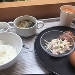 スーパーホテル - 料理写真: