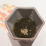 Shimbashi Tenzushi - もずく酢