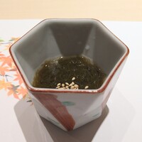 新橋 天鮨 - もずく酢