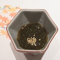 新橋 天鮨 - もずく酢