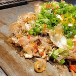 Okonomiyaki Momiji - 広島焼き（すじキムチ）