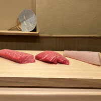 すし処 めくみ - 大トロ　クエ