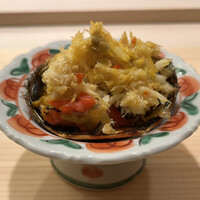 すし処 めくみ - もくずガニ