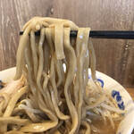 ジャンクガレッジ - 平麺太麺