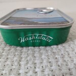 竹中缶詰 - 缶側面