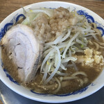 ジャンクガレッジ - ラーメン730円