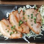 肉汁餃子のダンダダン - 自家製炙りチャーシュー