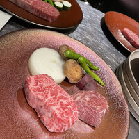 名駅 鉄板焼き 森本Ｘ Premium - 