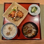 野乃庵 - 昼膳(¥3,850) お食事