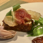 野乃庵 - 昼膳(¥3,850) 安曇野の旬菜プレート：木の子のテリーヌ