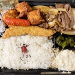 さくらみ - 牛焼肉デラックス弁当