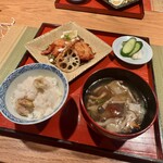 Nono An - 昼膳(¥3,850) お食事