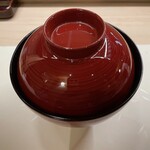 喜楽 - シジミの味噌汁