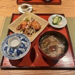 野乃庵 - 昼膳(¥3,850) お食事
