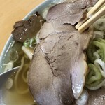 おぐら屋 - 叉焼大きさ１３×５㎝