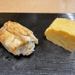 喜楽 - 穴子、玉子