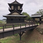 おぐら屋 - 逆井城（二層櫓）