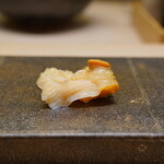 すゝき野 鮨金 - つぶ貝