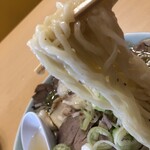 おぐら屋 - 多加水麺