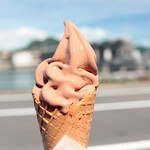 RACATI POWER OF CHOCOLATE - 料理写真:チョコレートソフトクリーム