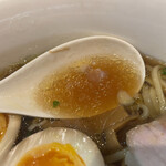 中華そば いぶき - イリコそば＋味玉