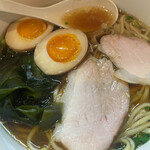 中華そば いぶき - イリコそば＋味玉