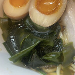 中華そば いぶき - イリコそば＋味玉