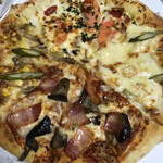 ドミノ・ピザ - 料理写真: