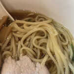 中華そば いぶき - イリコそば＋味玉