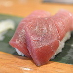 魚がし寿司 - 中トロ