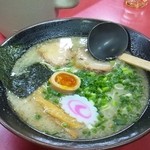 らうめん白山 - 塩らーめん