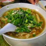 いなかむら - 魚の浮き袋のスープ：サービス品