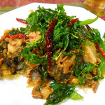 ピータンのバジル炒め1,000円