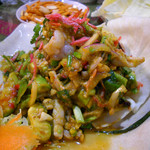 アボガドサラダ1,200円