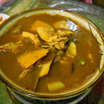 タイ南部風魚スープ1,000円