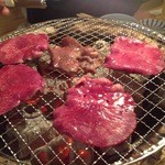 焼肉工房　じゅじゅ - タンです、タンの一部