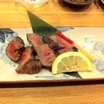 牛ランプ網焼き