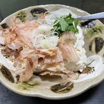 江戸切りそば 石泉 - 寄せ豆富