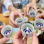 四ツ木製麺所 - かんぱ〜い！