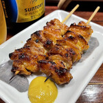 やきとり大吉 - 料理写真:＊かわたれ（1本:¥132）