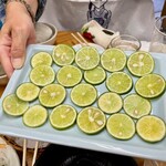 四ツ木製麺所 - ？？？ ご主人から特別 チェーサーに使いました。