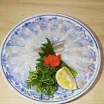 Sushi Wakura - 天然平目薄造り