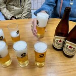 四ツ木製麺所 - ゼロからの乾杯