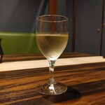 Koshitsu Izakaya Shikisai - 白ワイン