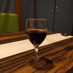 Koshitsu Izakaya Shikisai - 赤ワイン