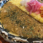 お出汁とスパイス マルエス・エレクトロニカレー - 出汁ポークキーマ