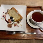 町家喫茶 三宅商店 - ケーキセット