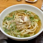 四ツ木製麺所 - かすうどん