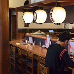 Robatayaki Hiyoshimaru - 店内の風景