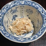 ぬま田 - 長野産松茸の飯蒸し
